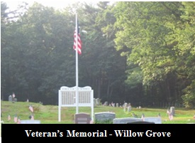 Veterans Memorial - Willow Grove