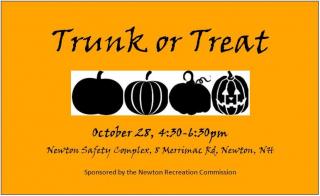 Trunk or Treat - October 28, 2017